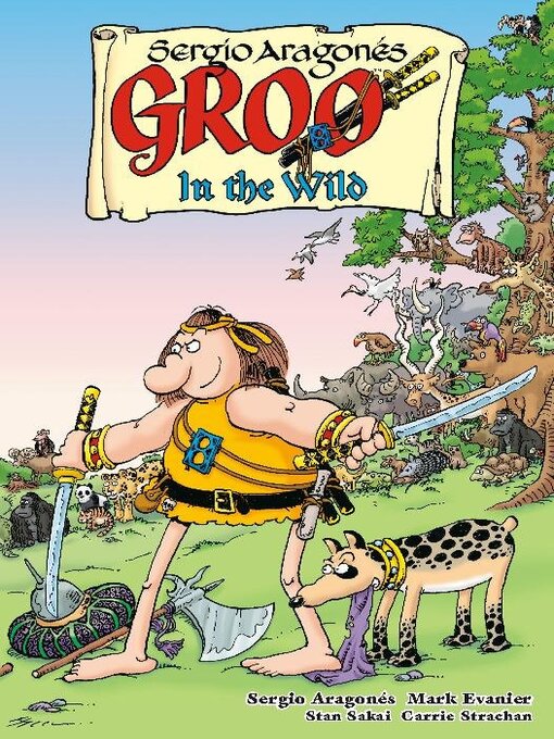 Title details for Groo In The Wild by Sergio Aragonés - Available